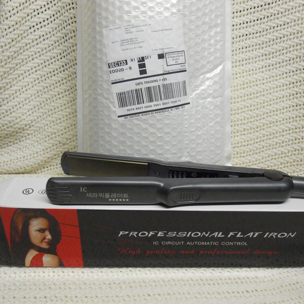 Proffessional flat iron new